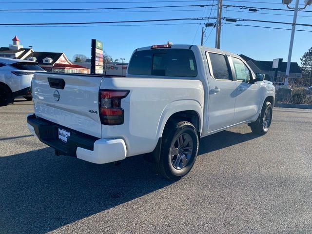 new 2025 Nissan Frontier car, priced at $42,356