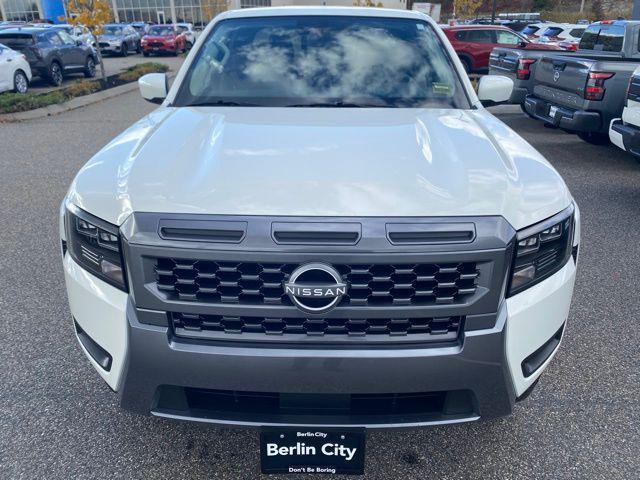 new 2026 Nissan Frontier car, priced at $40,305