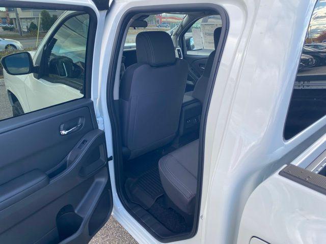 new 2026 Nissan Frontier car, priced at $40,305