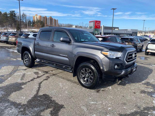 used 2021 Toyota Tacoma car, priced at $32,016