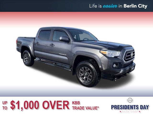 used 2021 Toyota Tacoma car, priced at $32,016