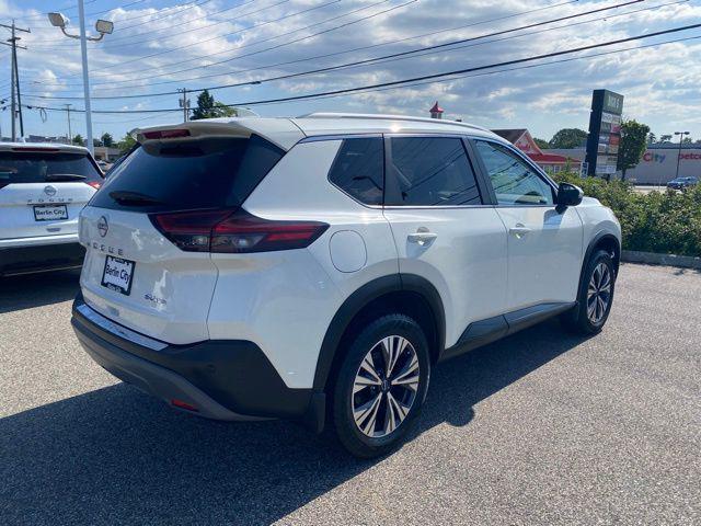 used 2022 Nissan Rogue car, priced at $24,141