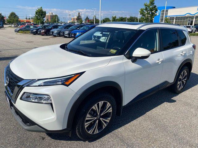 used 2022 Nissan Rogue car, priced at $24,141