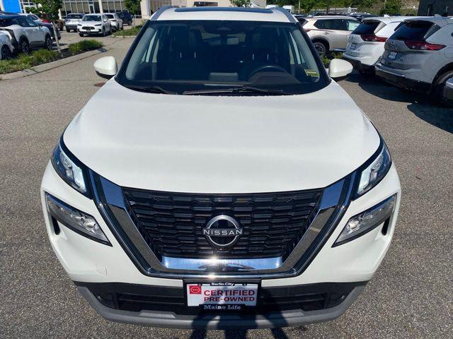 used 2022 Nissan Rogue car, priced at $24,141