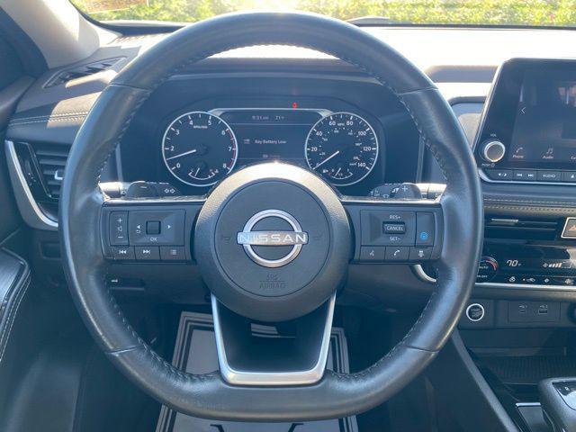 used 2022 Nissan Rogue car, priced at $24,141