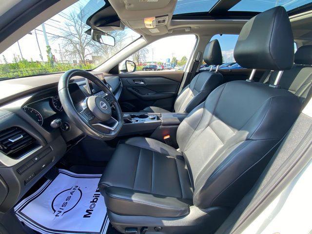 used 2022 Nissan Rogue car, priced at $24,141
