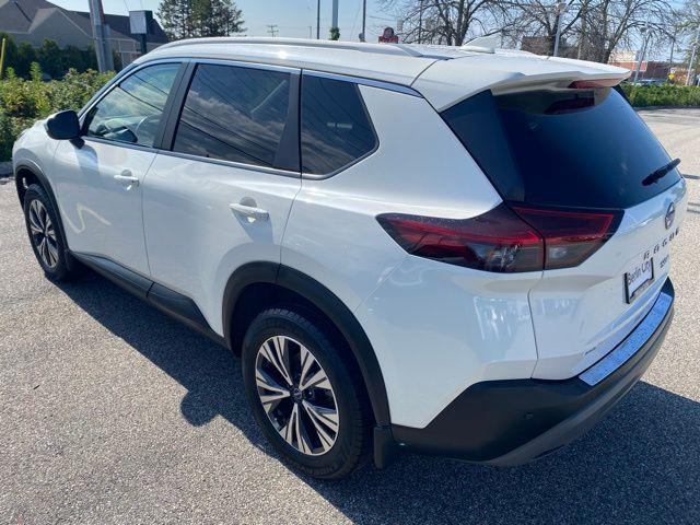 used 2022 Nissan Rogue car, priced at $24,141