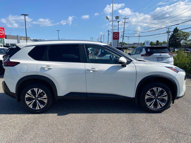 used 2022 Nissan Rogue car, priced at $24,141