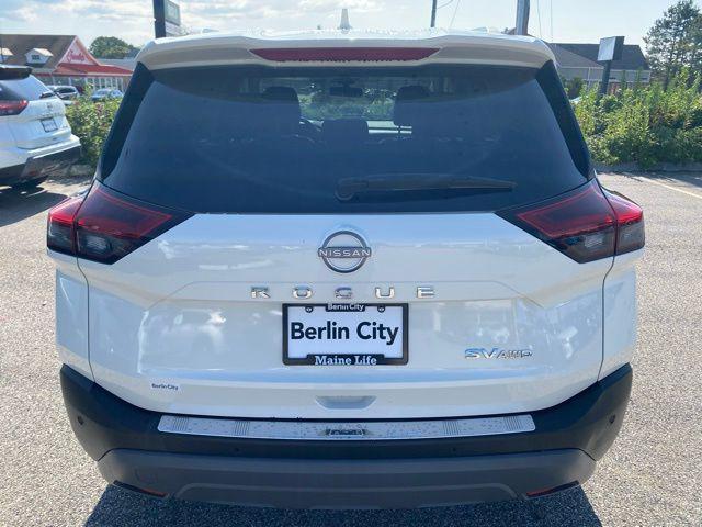 used 2022 Nissan Rogue car, priced at $24,141