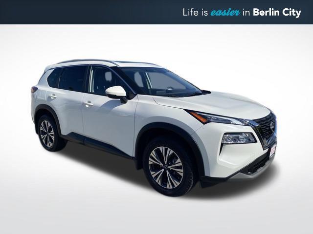 used 2022 Nissan Rogue car, priced at $24,141