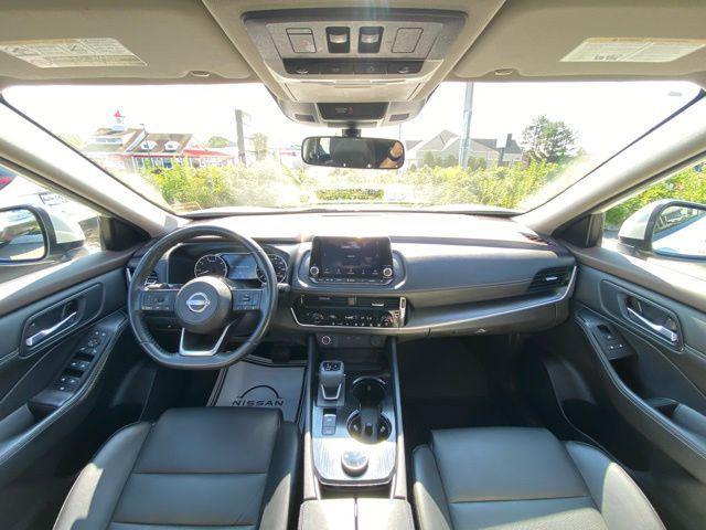 used 2022 Nissan Rogue car, priced at $24,141