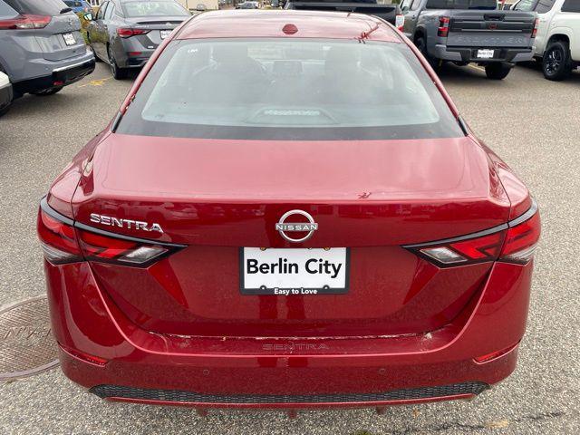 new 2025 Nissan Sentra car, priced at $24,550