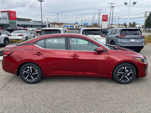 new 2025 Nissan Sentra car, priced at $24,550