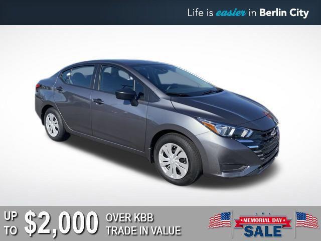 used 2024 Nissan Versa car, priced at $19,582