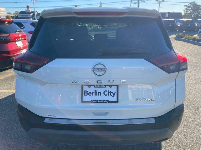 used 2023 Nissan Rogue car, priced at $23,255