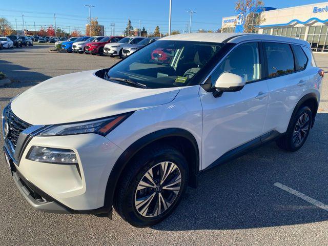 used 2023 Nissan Rogue car, priced at $23,255