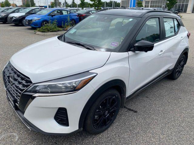 new 2024 Nissan Kicks car, priced at $25,599