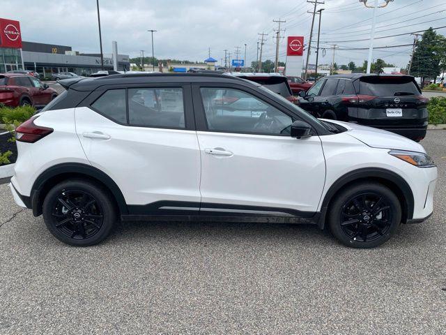 new 2024 Nissan Kicks car, priced at $25,599