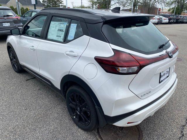 new 2024 Nissan Kicks car, priced at $24,849