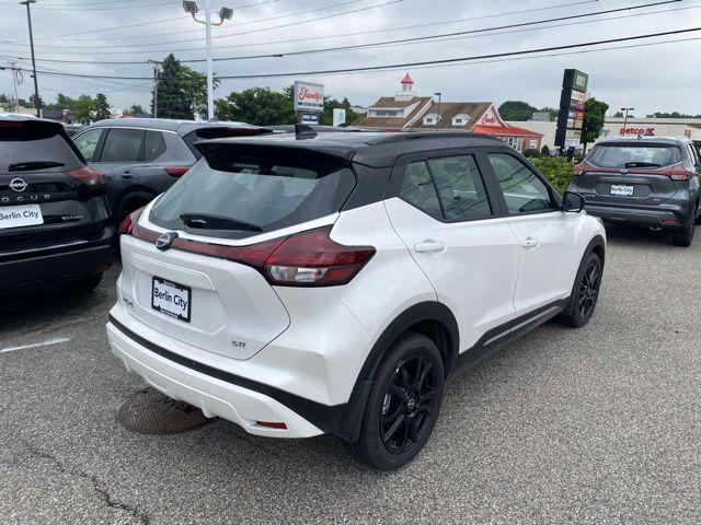 new 2024 Nissan Kicks car, priced at $25,599