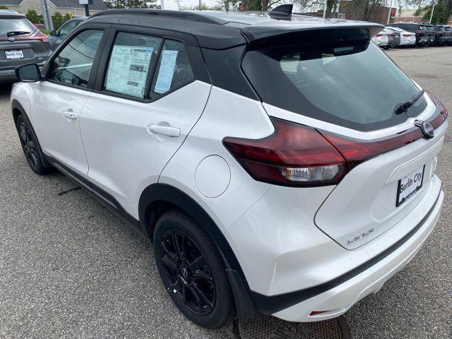 new 2024 Nissan Kicks car, priced at $25,599