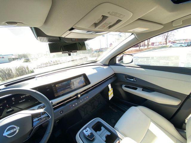 new 2025 Nissan ARIYA car, priced at $41,430