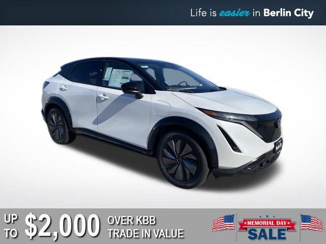 new 2025 Nissan ARIYA car, priced at $41,430