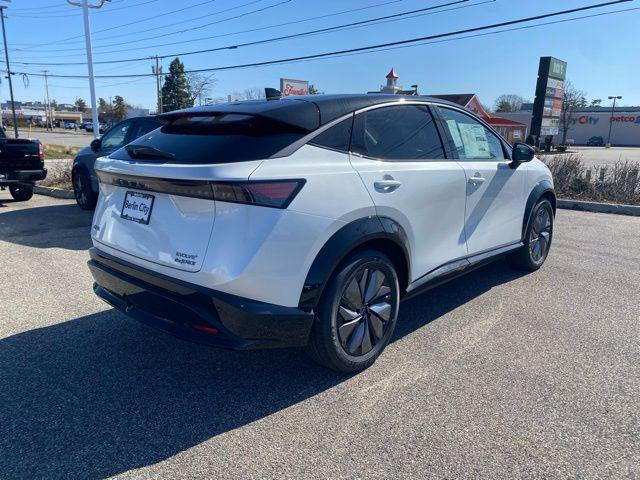 new 2025 Nissan ARIYA car, priced at $41,430