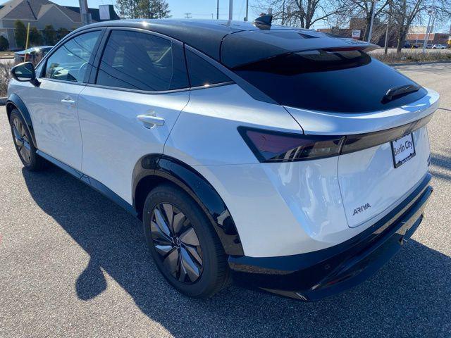 new 2025 Nissan ARIYA car, priced at $41,430