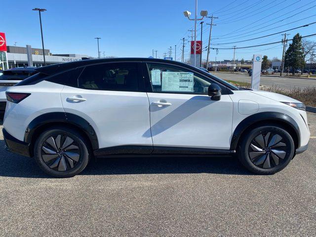 new 2025 Nissan ARIYA car, priced at $41,430