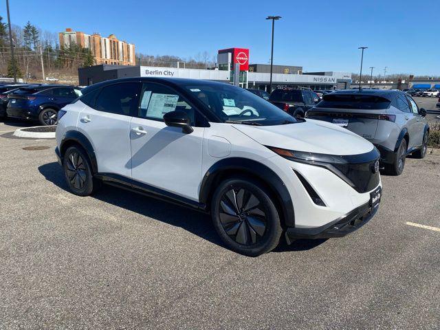 new 2025 Nissan ARIYA car, priced at $41,430