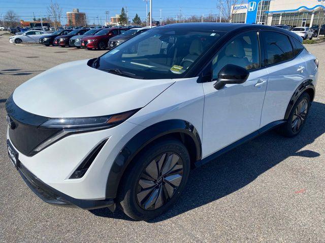 new 2025 Nissan ARIYA car, priced at $41,430