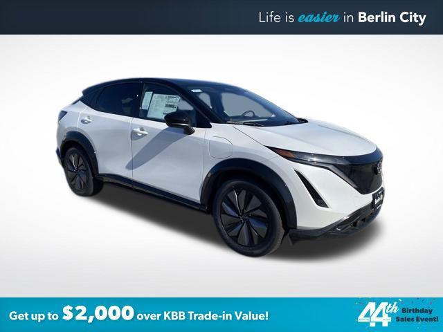 new 2025 Nissan ARIYA car, priced at $41,330