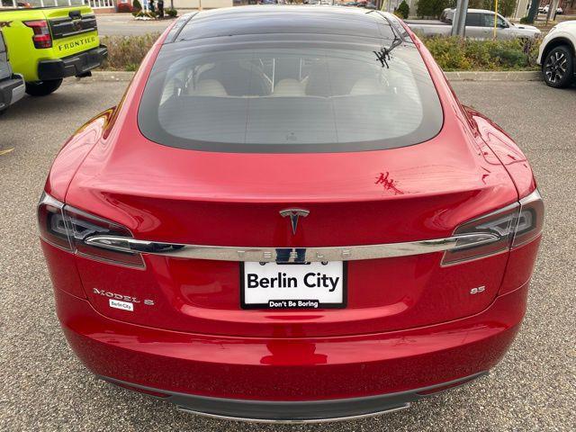 used 2014 Tesla Model S car, priced at $15,502