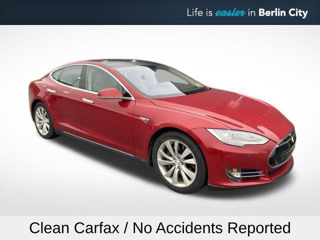 used 2014 Tesla Model S car, priced at $15,502