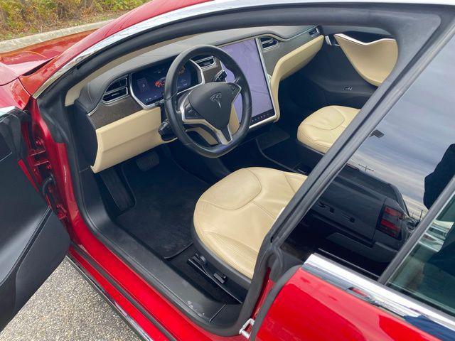 used 2014 Tesla Model S car, priced at $15,502