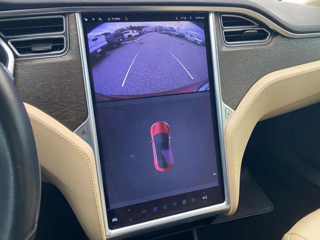 used 2014 Tesla Model S car, priced at $15,502