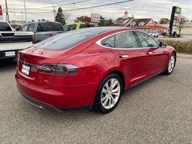 used 2014 Tesla Model S car, priced at $15,502