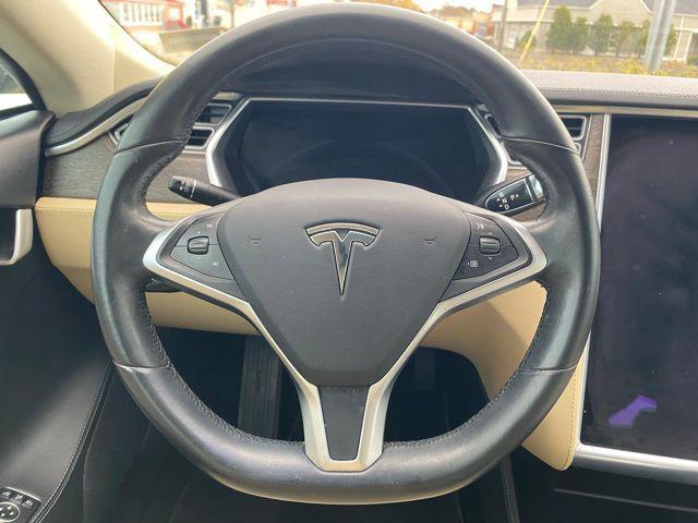used 2014 Tesla Model S car, priced at $15,502