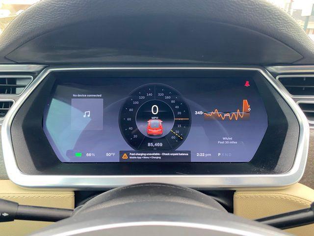 used 2014 Tesla Model S car, priced at $15,502