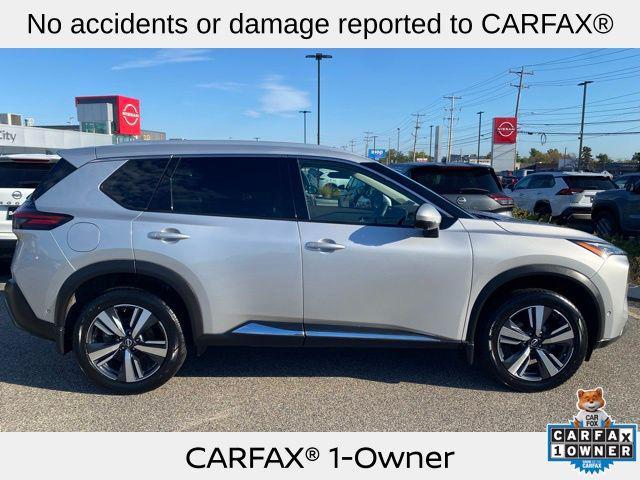 used 2023 Nissan Rogue car, priced at $26,338