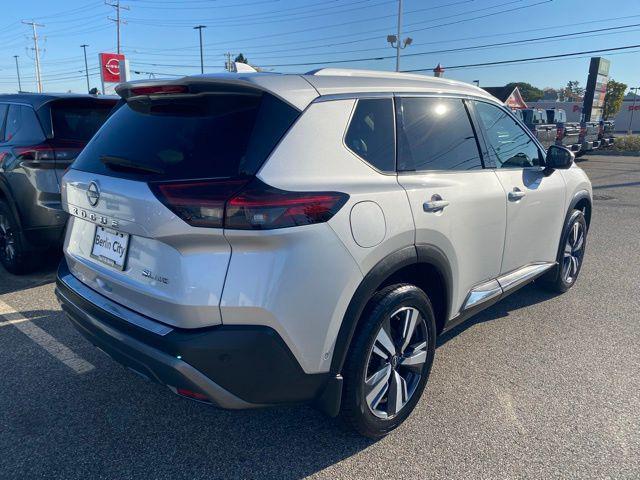 used 2023 Nissan Rogue car, priced at $26,338