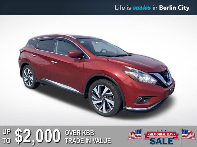 used 2017 Nissan Murano car, priced at $16,546