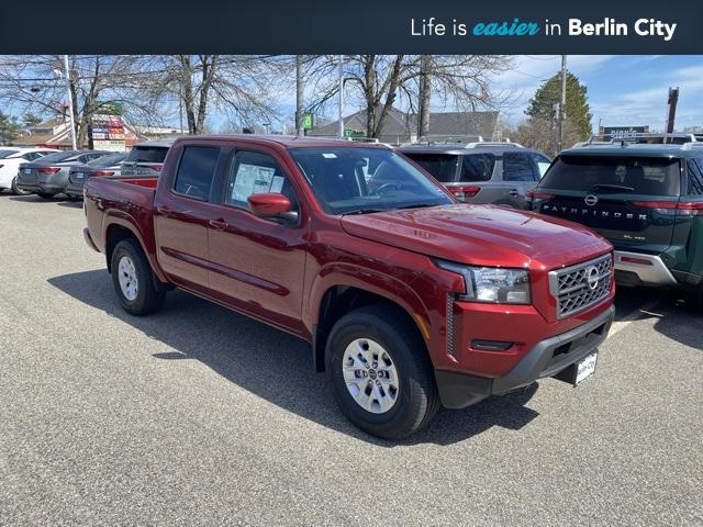 new 2024 Nissan Frontier car, priced at $38,179