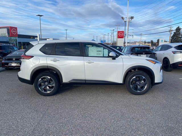 new 2025 Nissan Rogue car, priced at $31,460