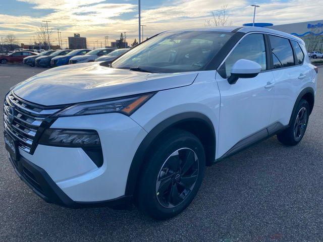 new 2025 Nissan Rogue car, priced at $31,460