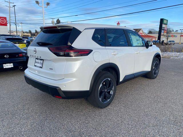 new 2025 Nissan Rogue car, priced at $31,460