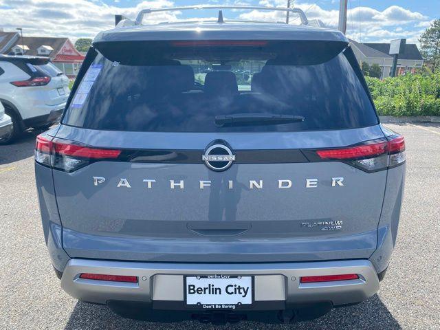 new 2025 Nissan Pathfinder car, priced at $51,495