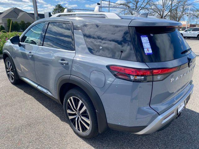 new 2025 Nissan Pathfinder car, priced at $51,495
