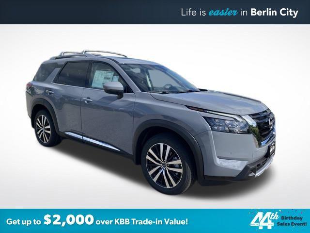 new 2025 Nissan Pathfinder car, priced at $51,495